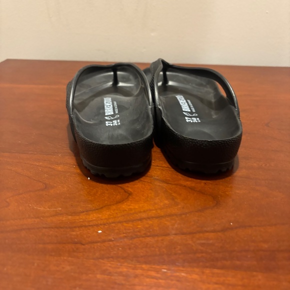 Birkenstock Honolulu EVA Thong Sandals in Black Size 6 - Picture 4 of 7